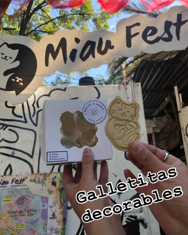 MiauFest - galletitas decorables