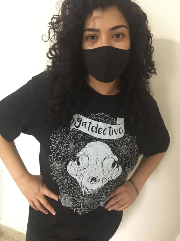Playera Gatolectivo