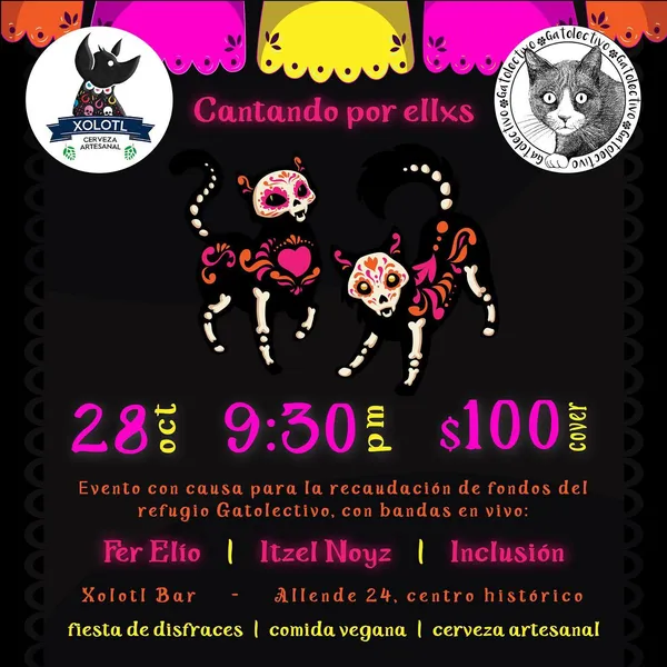 Cantando por Ellxs - Xolotl