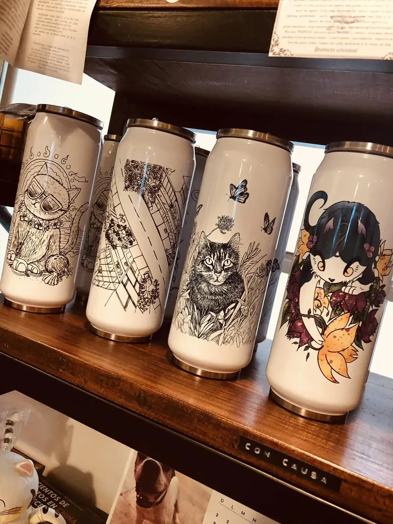 Termos ilustrados con causa